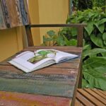 Garden Bench & Gravel